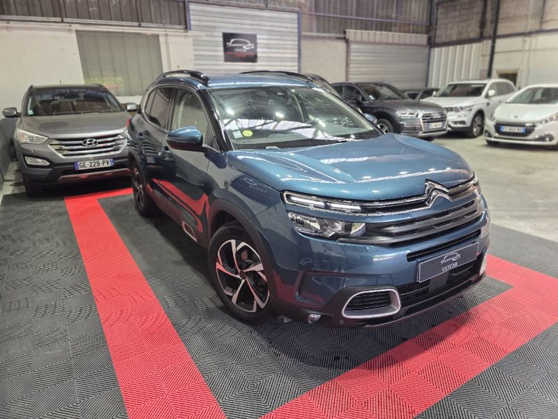 Citroën C5 Aircross  1.5 HDI 130ch,BVA EAT8, 1ère main, Boule Attelage, Entretien Complet Concession