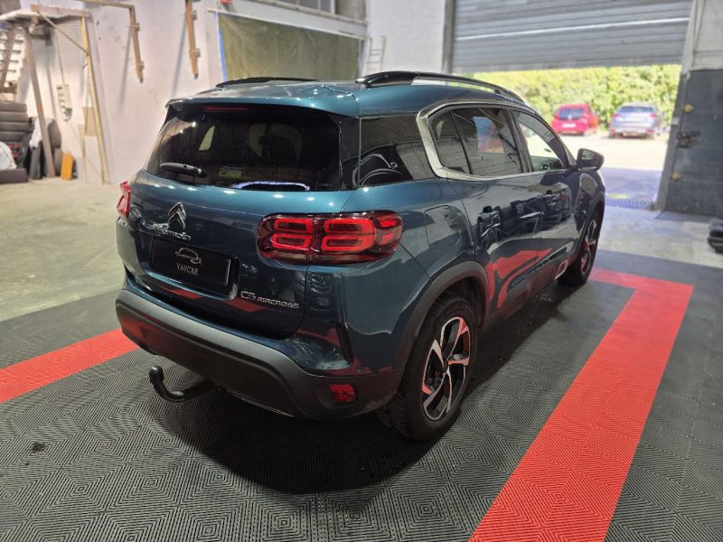 Citroën C5 Aircross  1.5 HDI 130ch,BVA EAT8, 1ère main, Boule Attelage, Entretien Complet Concession