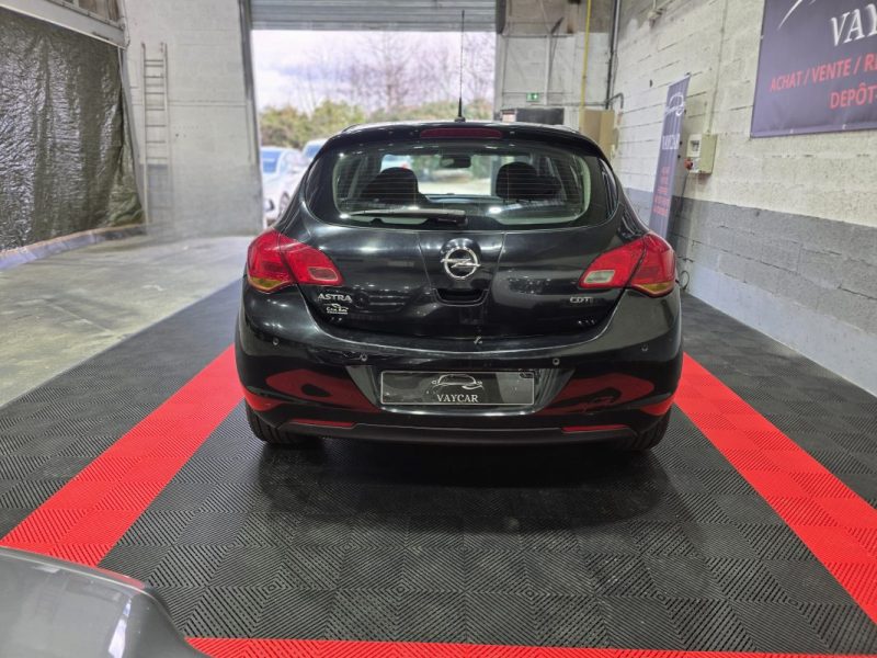 Opel Astra 1.7L Cdti 110ch, Climatisation, Kit Distribution neuf, Garantie