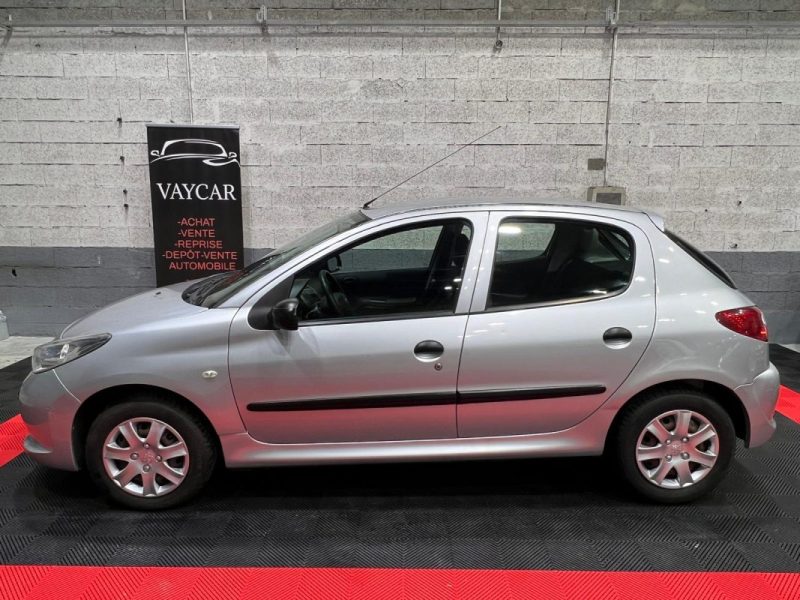 Peugeot 206+ plus, Faible Km 1.4L 75ch, Entretien Complet, Climatisation, Garantie ✅️