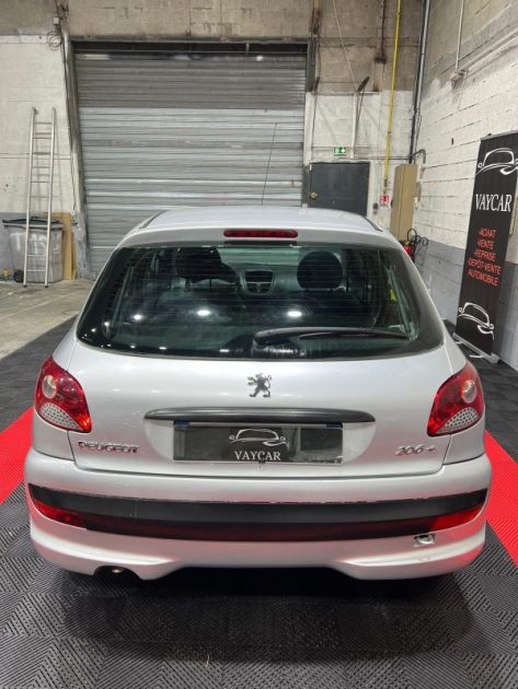 Peugeot 206+ plus, Faible Km 1.4L 75ch, Entretien Complet, Climatisation, Garantie ✅️