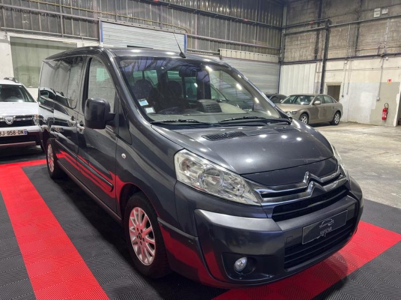 Citroën Jumpy 2.0 HDI 128ch, Boule Attelage, GPS, 9 places, Format Rallonger L2H1, 2ème Main ✋️ Gara