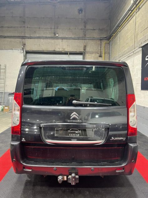 Citroën Jumpy 2.0 HDI 128ch, Boule Attelage, GPS, 9 places, Format Rallonger L2H1, 2ème Main ✋️ Gara