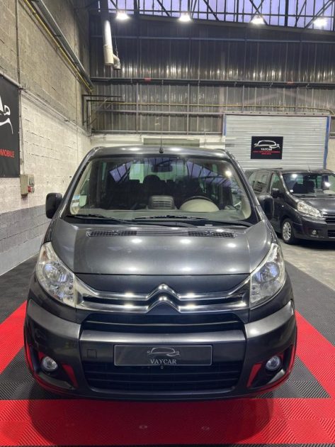 Citroën Jumpy 2.0 HDI 128ch, Boule Attelage, GPS, 9 places, Format Rallonger L2H1, 2ème Main ✋️ Gara