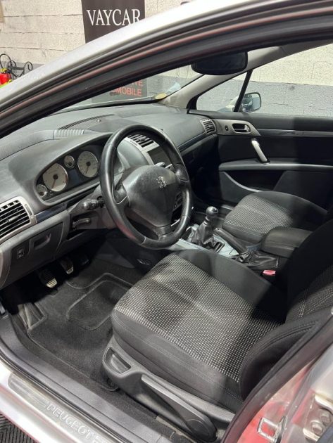 Superbe 407 SW Finition Sport, 2L Hdi 136Ch, 2ème Main, Toit Panoramique, Attelage Garantie