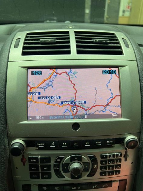 Superbe 407 SW Finition Sport, 2L Hdi 136Ch, 2ème Main, Toit Panoramique, Attelage Garantie
