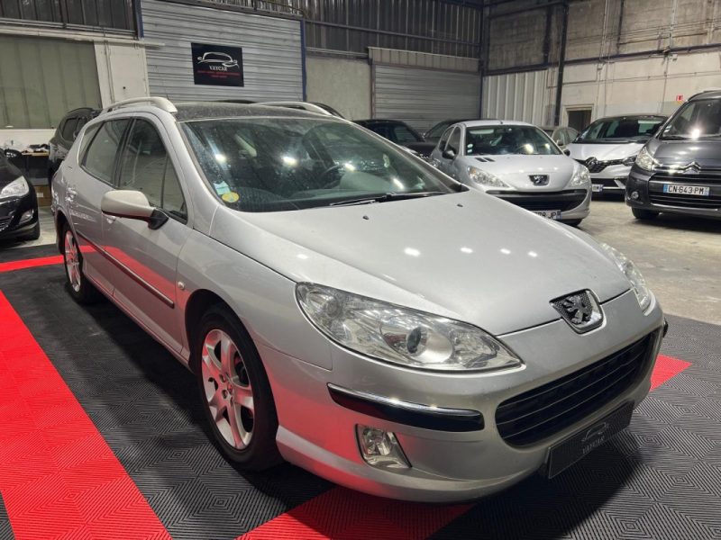 Superbe 407 SW Finition Sport, 2L Hdi 136Ch, 2ème Main, Toit Panoramique, Attelage Garantie