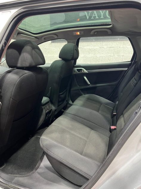 Superbe 407 SW Finition Sport, 2L Hdi 136Ch, 2ème Main, Toit Panoramique, Attelage Garantie