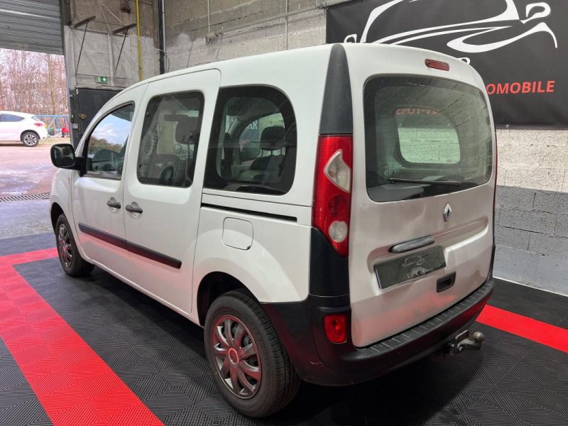 Renault Kangoo 2 1.5L Dci 70Ch, 2ème Main ✋️Finition Authentique, Boule Attelage, Garantie