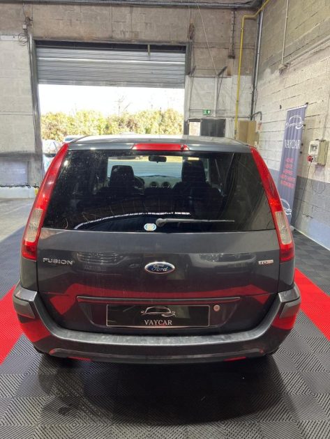 Ford Fusion Trend, 1ère Main ✋️ 1.4 Tdci 68Ch, Très Faible Km Garantie ✅️