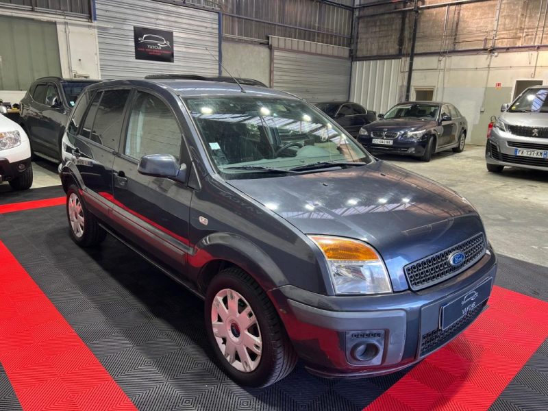 Ford Fusion Trend, 1ère Main ✋️ 1.4 Tdci 68Ch, Très Faible Km Garantie ✅️