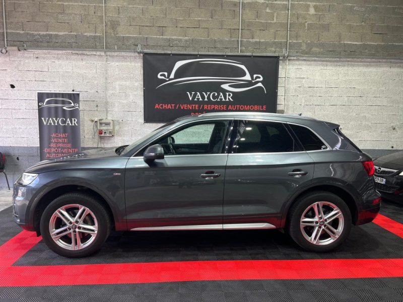 Audi Q5 S Line Quattro 40, TOIT OUVRANT, 2L TDI 190Ch Boite Auto S-Tronic 7,  Garantie