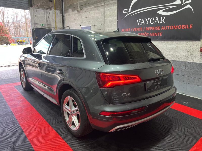 Audi Q5 S Line Quattro 40, TOIT OUVRANT, 2L TDI 190Ch Boite Auto S-Tronic 7,  Garantie