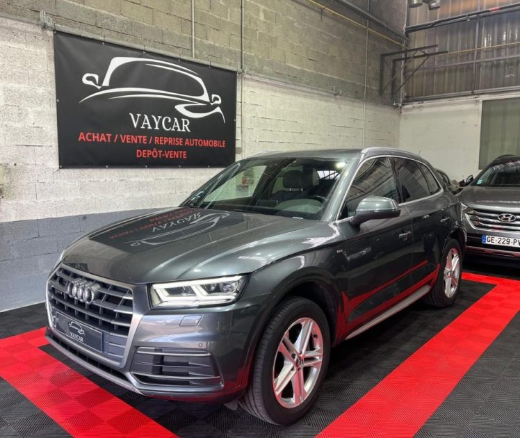 Audi Q5 S Line Quattro 40, TOIT OUVRANT, 2L TDI 190Ch Boite Auto S-Tronic 7,  Garantie