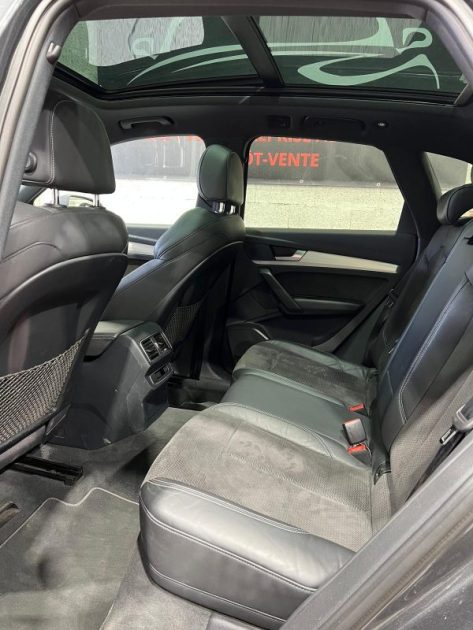 Audi Q5 S Line Quattro 40, TOIT OUVRANT, 2L TDI 190Ch Boite Auto S-Tronic 7,  Garantie