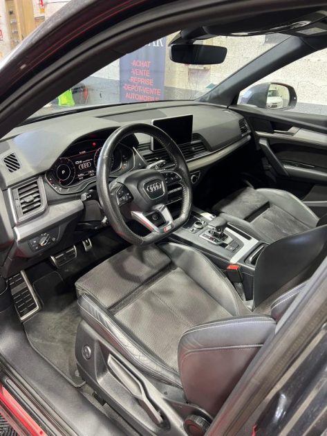 Audi Q5 S Line Quattro 40, TOIT OUVRANT, 2L TDI 190Ch Boite Auto S-Tronic 7,  Garantie