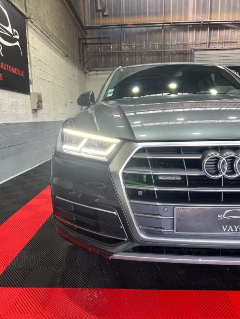Audi Q5 S Line Quattro 40, TOIT OUVRANT, 2L TDI 190Ch Boite Auto S-Tronic 7,  Garantie