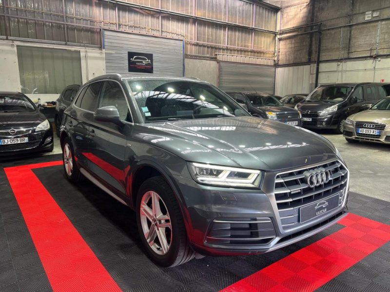 Audi Q5 S Line Quattro 40, TOIT OUVRANT, 2L TDI 190Ch Boite Auto S-Tronic 7,  Garantie