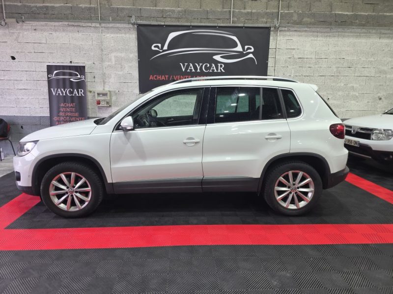 Superbe VW Tiguan 4x4 2L 150Ch, Finition Lounge, Boule d'Attelage, Toit Ouvrant, Carplay, Garantie