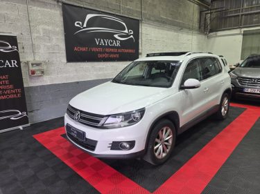 Superbe VW Tiguan 4x4 2L 150Ch, Finition Lounge, Boule d'Attelage, Toit Ouvrant, Carplay, Garantie