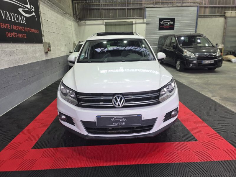 Superbe VW Tiguan 4x4 2L 150Ch, Finition Lounge, Boule d'Attelage, Toit Ouvrant, Carplay, Garantie