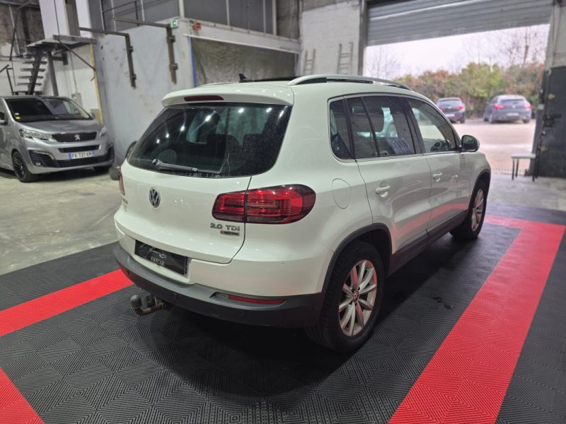 Superbe VW Tiguan 4x4 2L 150Ch, Finition Lounge, Boule d'Attelage, Toit Ouvrant, Carplay, Garantie