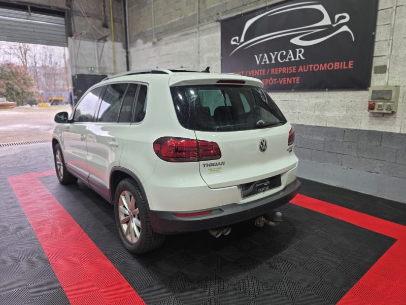 Superbe VW Tiguan 4x4 2L 150Ch, Finition Lounge, Boule d'Attelage, Toit Ouvrant, Carplay, Garantie