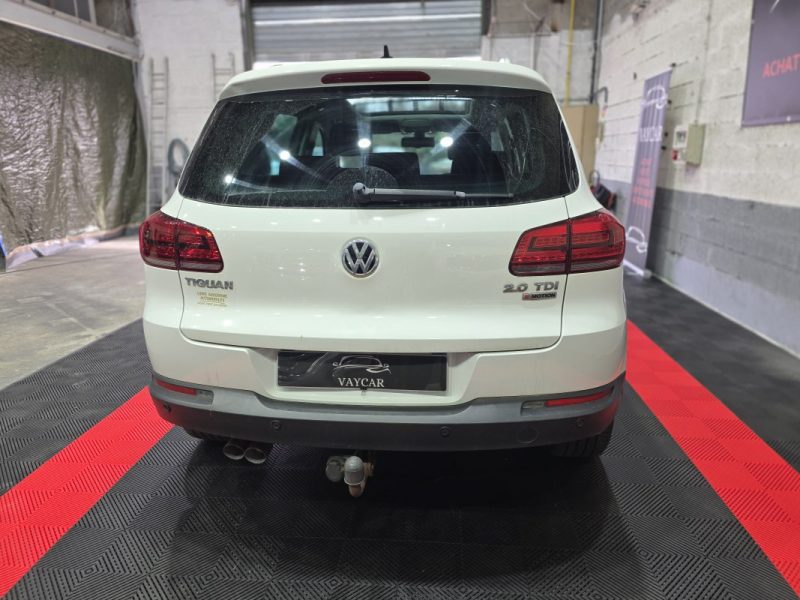 Superbe VW Tiguan 4x4 2L 150Ch, Finition Lounge, Boule d'Attelage, Toit Ouvrant, Carplay, Garantie