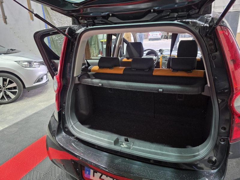 Opel Agila 1.0L 65Ch, 2ème Main, Finition Enjoy, Climatisation, Faible KM Garantie