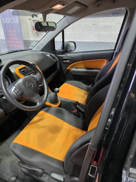 Opel Agila 1.0L 65Ch, 2ème Main, Finition Enjoy, Climatisation, Faible KM Garantie