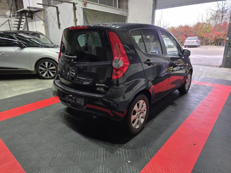 Opel Agila 1.0L 65Ch, 2ème Main, Finition Enjoy, Climatisation, Faible KM Garantie