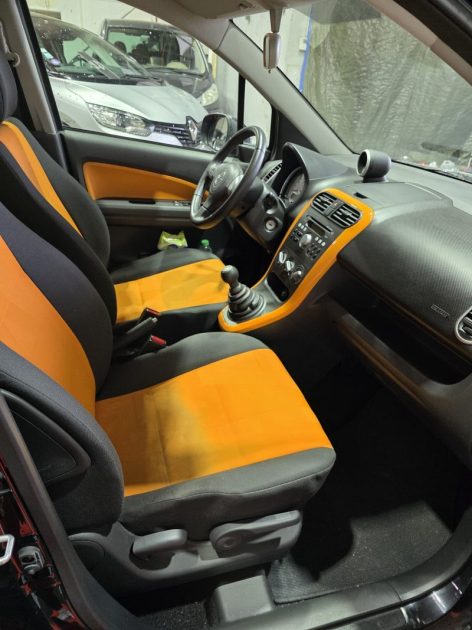 Opel Agila 1.0L 65Ch, 2ème Main, Finition Enjoy, Climatisation, Faible KM Garantie