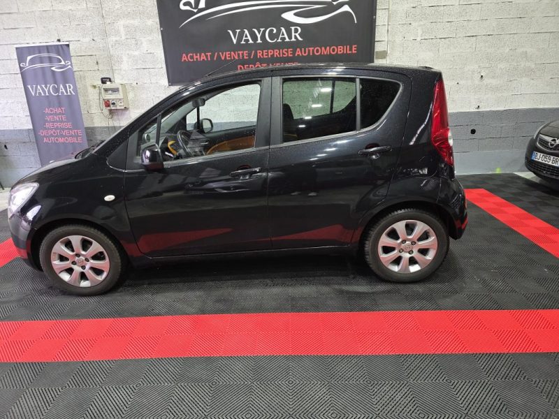 Opel Agila 1.0L 65Ch, 2ème Main, Finition Enjoy, Climatisation, Faible KM Garantie