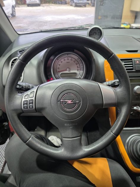 Opel Agila 1.0L 65Ch, 2ème Main, Finition Enjoy, Climatisation, Faible KM Garantie