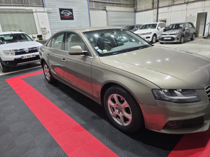 Superbe Audi A4 Ambiente 2L Tdi 143Ch, 2ème Main ✋️ Climatisation, Kit Distribution neuve, Garantie