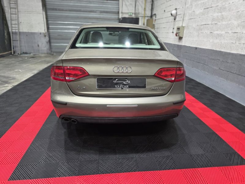 Superbe Audi A4 Ambiente 2L Tdi 143Ch, 2ème Main ✋️ Climatisation, Kit Distribution neuve, Garantie