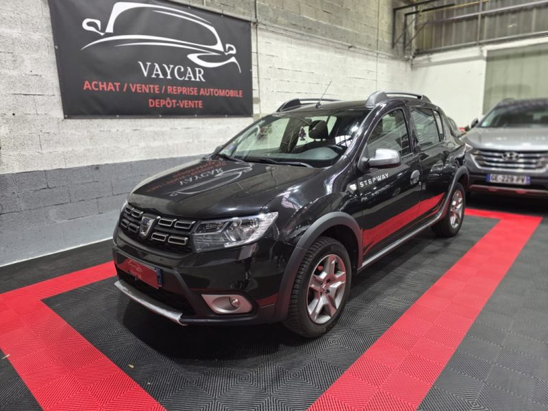 Dacia Sandero 2 Stepway, 1.0L Eco-G 100Ch GPL et Essence, Entretenue en Concession, Caméra de Recul,