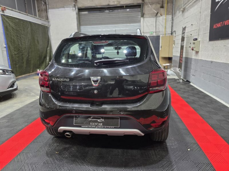 Dacia Sandero 2 Stepway, 1.0L Eco-G 100Ch GPL et Essence, Entretenue en Concession, Caméra de Recul,