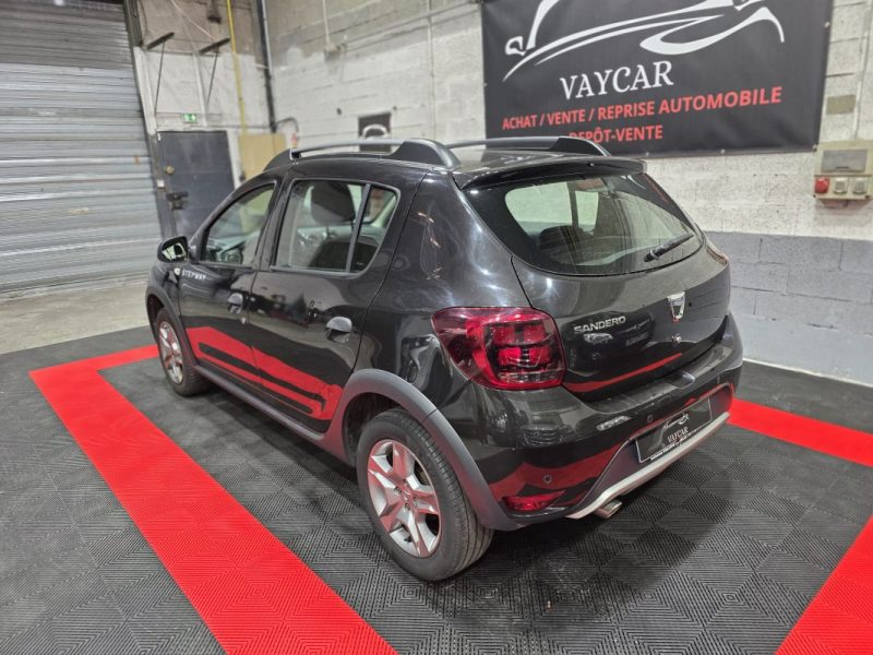 Dacia Sandero 2 Stepway, 1.0L Eco-G 100Ch GPL et Essence, Entretenue en Concession, Caméra de Recul,