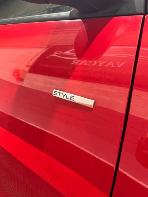 Superbe Peugeot 108 Style 1.0L Vti 72 Ch S&S, 2ème Main, Faible Km , Garantie ✅️
