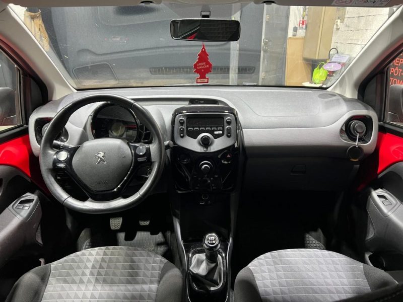 Superbe Peugeot 108 Style 1.0L Vti 72 Ch S&S, 2ème Main, Faible Km , Garantie ✅️