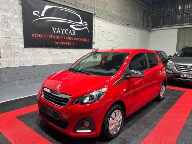 Superbe Peugeot 108 Style 1.0L Vti 72 Ch S&S, 2ème Main, Faible Km , Garantie ✅️