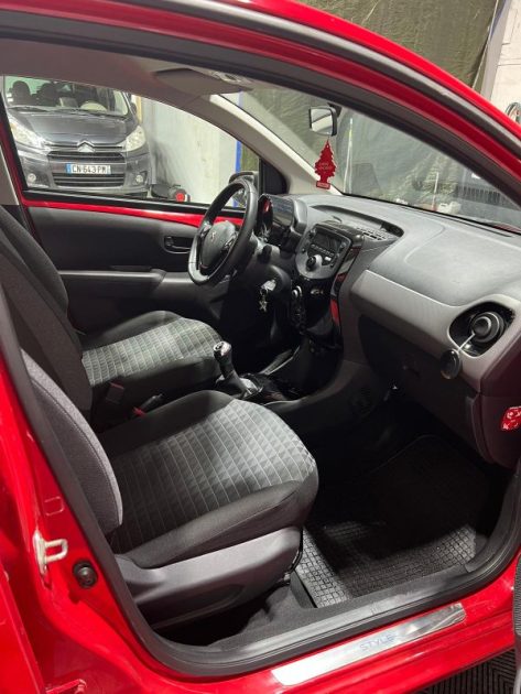 Superbe Peugeot 108 Style 1.0L Vti 72 Ch S&S, 2ème Main, Faible Km , Garantie ✅️