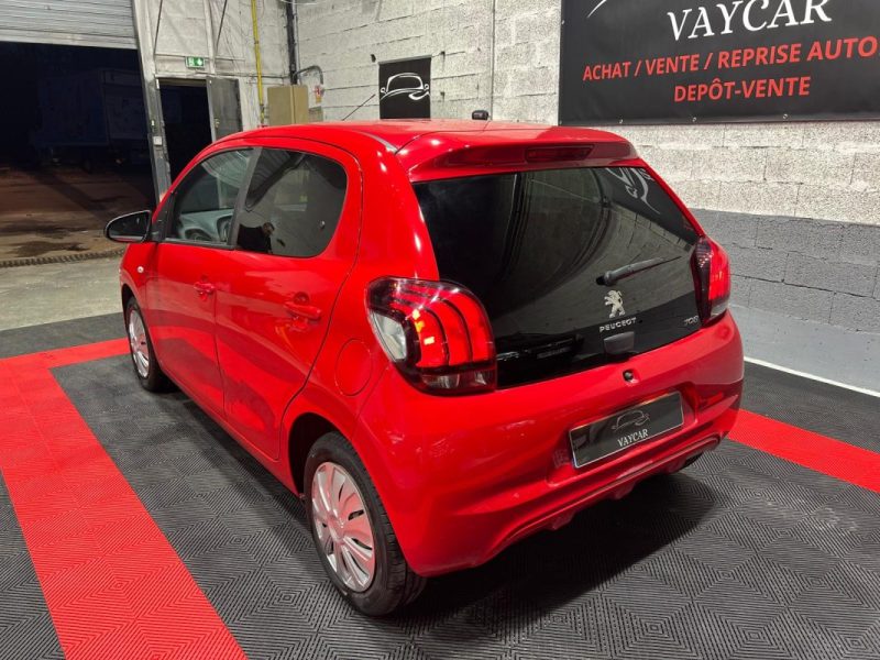 Superbe Peugeot 108 Style 1.0L Vti 72 Ch S&S, 2ème Main, Faible Km , Garantie ✅️
