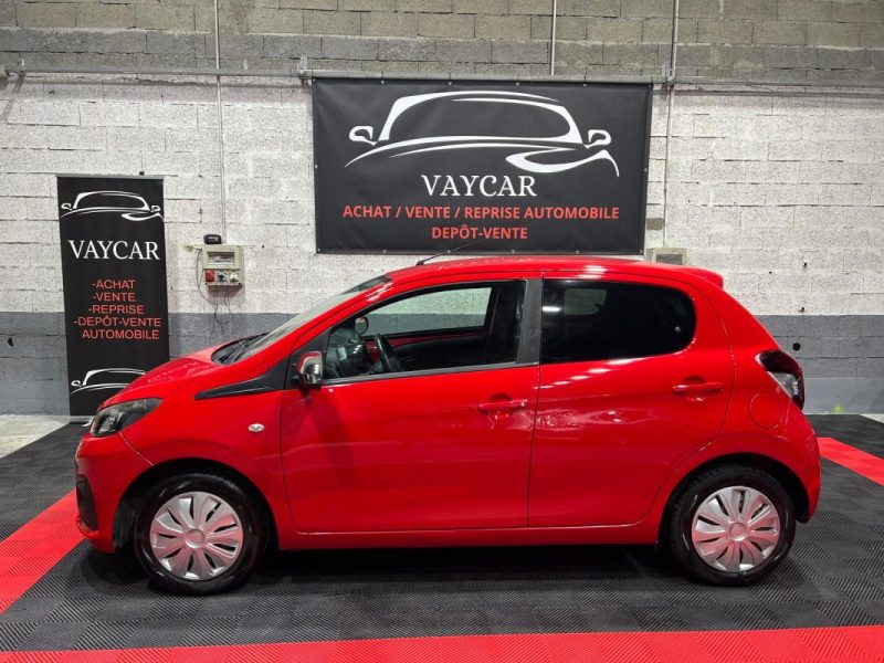 Superbe Peugeot 108 Style 1.0L Vti 72 Ch S&S, 2ème Main, Faible Km , Garantie ✅️