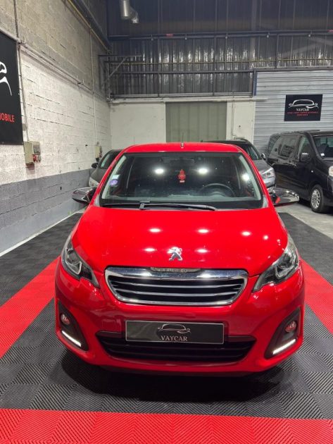 Superbe Peugeot 108 Style 1.0L Vti 72 Ch S&S, 2ème Main, Faible Km , Garantie ✅️