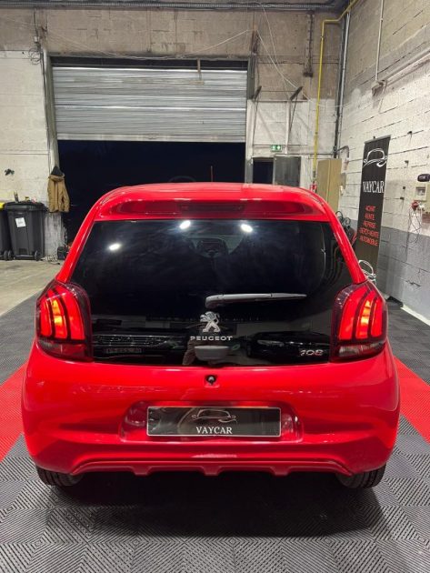 Superbe Peugeot 108 Style 1.0L Vti 72 Ch S&S, 2ème Main, Faible Km , Garantie ✅️