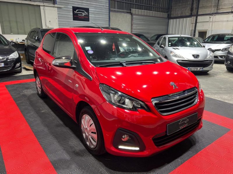 Superbe Peugeot 108 Style 1.0L Vti 72 Ch S&S, 2ème Main, Faible Km , Garantie ✅️