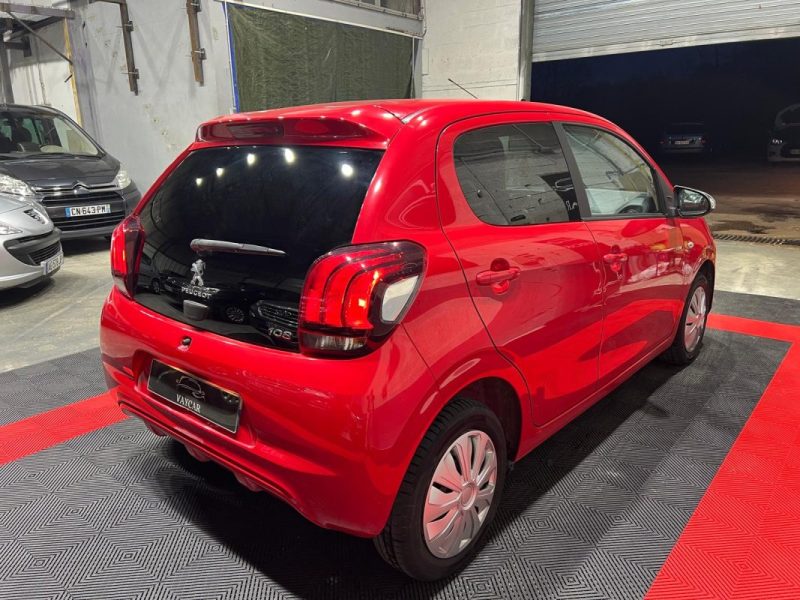 Superbe Peugeot 108 Style 1.0L Vti 72 Ch S&S, 2ème Main, Faible Km , Garantie ✅️