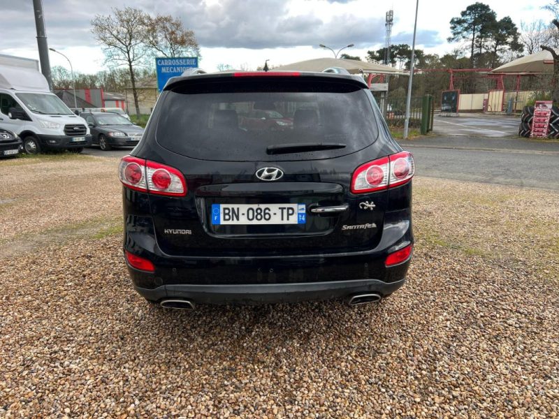 HYUNDAI SANTA FE 2.2 CRDi 197 ch 4WD Pack Premium